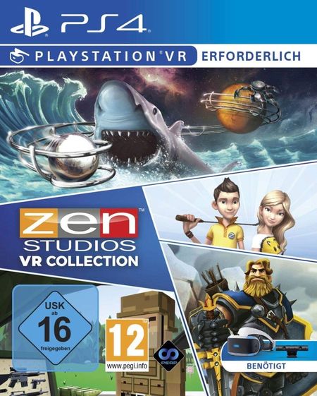 Zen Studios Ultimate VR Collection (PS4) - Der Packshot