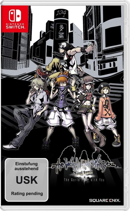 The World Ends With You -Final Remix- - (Switch) - Der Packshot