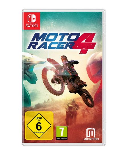 Moto Racer 4 (Switch) - Der Packshot