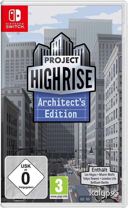Project Highrise: Architect's Edition (Switch) - Der Packshot