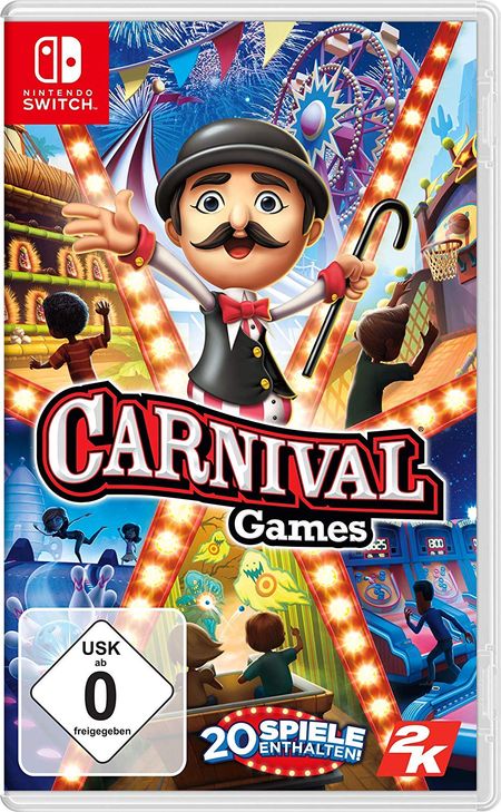 Carnival Games (Switch) - Der Packshot