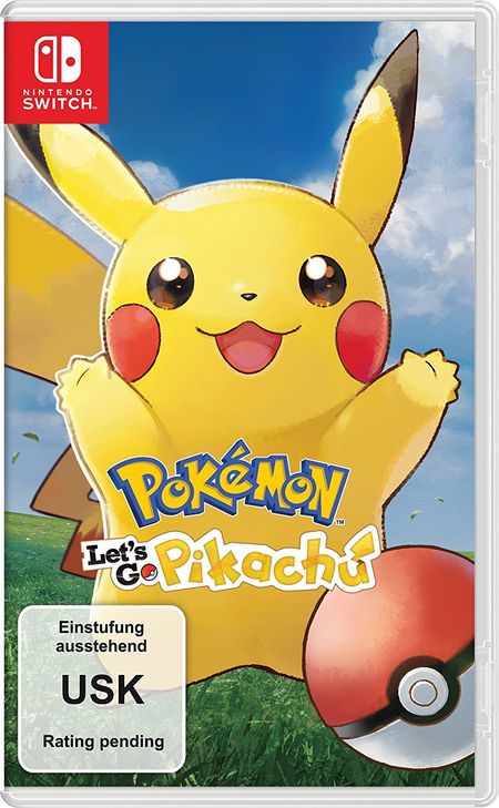 Pokémon: Let´s Go, Pikachu! (Switch) - Der Packshot