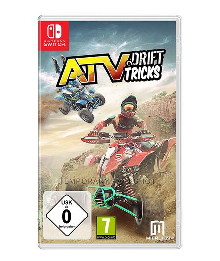 ATV Drift und Tricks (Switch) - Der Packshot