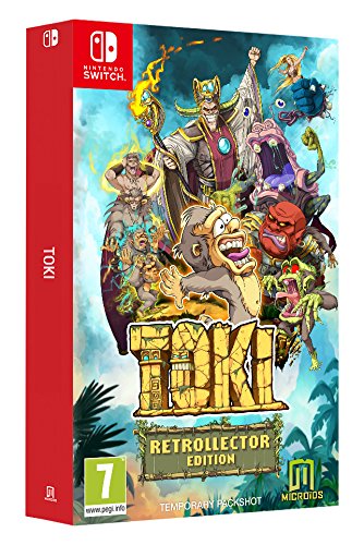 Toki Retrollector Edition (Switch) - Der Packshot