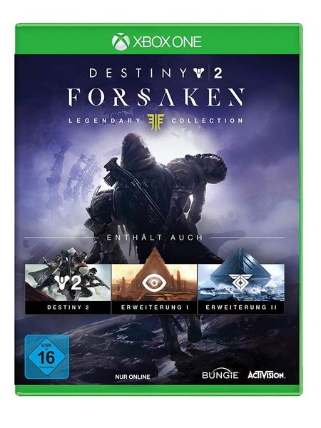 Destiny 2: Forsaken – Legendary Collection (Xbox One) - Der Packshot
