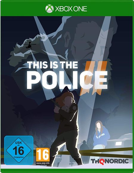 This is the Police 2 (Xbox One) - Der Packshot