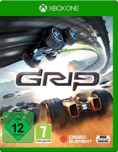 GRIP: Combat Racing (Xbox One) - Der Packshot