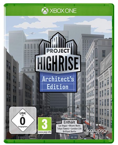 Project Highrise: Architect's Edition (Xbox One) - Der Packshot
