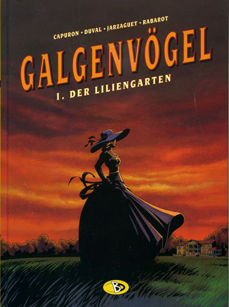 Galgenvögel 1: Der Liliengarten - Das Cover