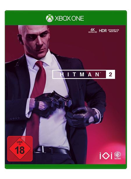 HITMAN 2 - Standard Edition (Xbox One) - Der Packshot