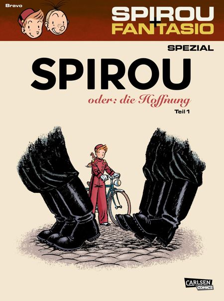 Spirou und Fantasio Spezial 26 - Das Cover