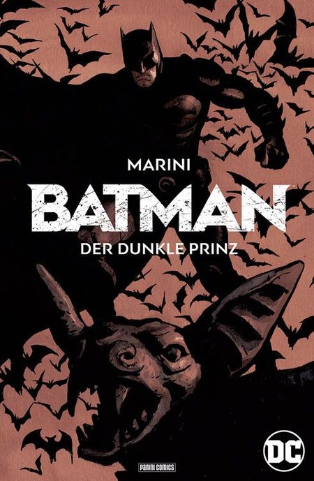 Batman – der dunkle Prinz - Das Cover