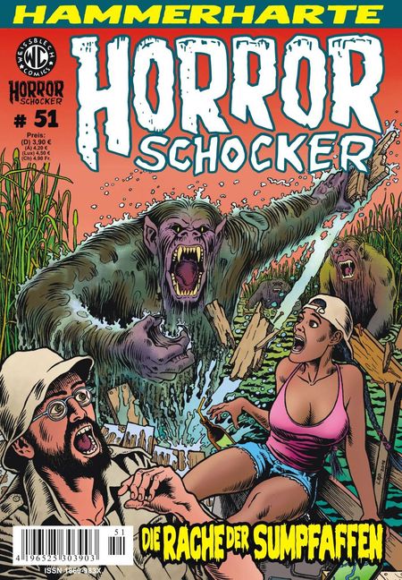 Horrorschocker 51 - Das Cover