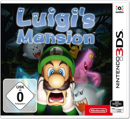 Luigi`s Mansion (3DS) - Der Packshot