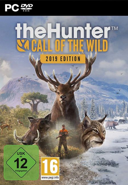 The Hunter - Call of the Wild - Edition 2019 (PC) - Der Packshot