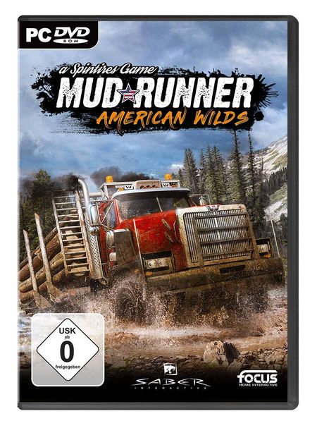 Spintires: Mudrunner American Wilds Edition (PC) - Der Packshot