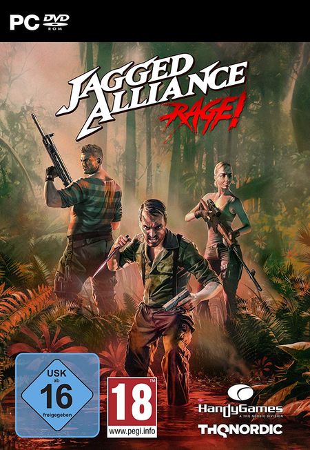 Jagged Alliance: Rage! (PC) - Der Packshot