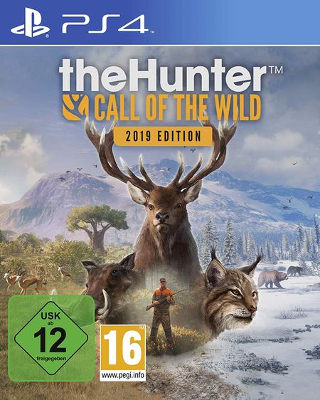 The Hunter - Call of the Wild - Edition 2019 (PS4) - Der Packshot