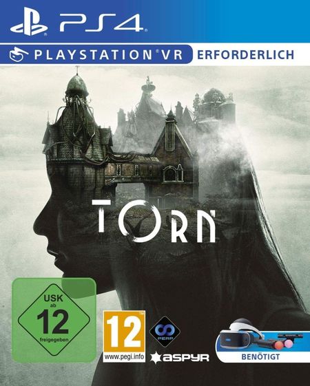 Torn (PS4) - Der Packshot