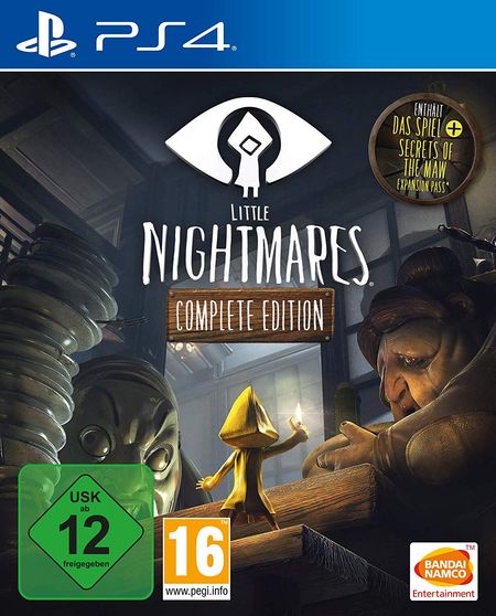 Little Nightmares - Complete Edition (PS4) - Der Packshot