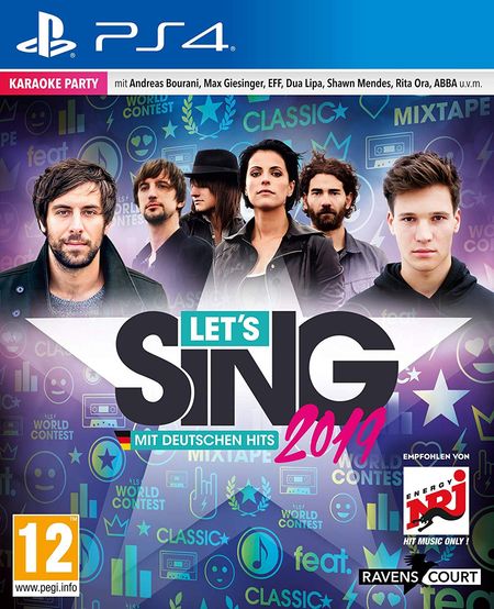 Let's Sing 2019 mit deutschen Hits (PS4) - Der Packshot