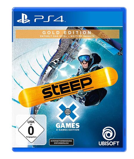Steep X Games Gold Edition (PS4) - Der Packshot