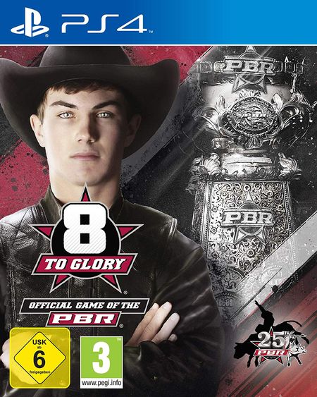 8 to Glory (PS4) - Der Packshot
