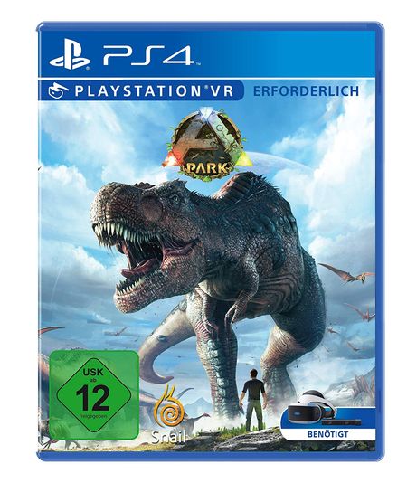 ARK Park VR (PS4) - Der Packshot
