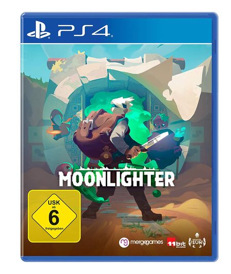 Moonlighter (PS4) - Der Packshot