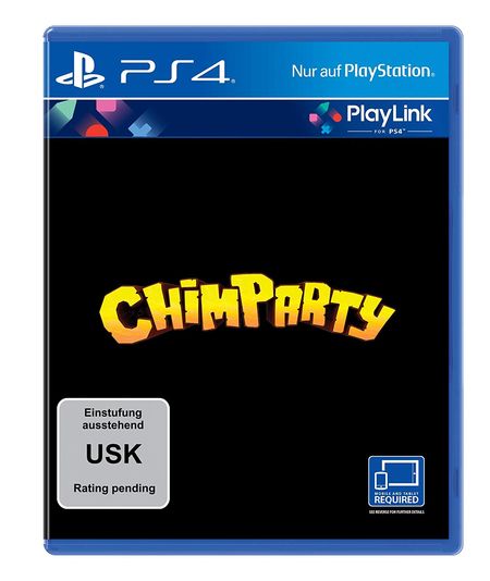 Chimparty (PS4) - Der Packshot