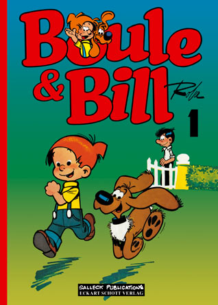 Boule & Bill 1 - Das Cover
