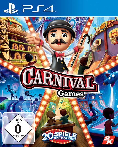 Carnival Games (PS4) - Der Packshot