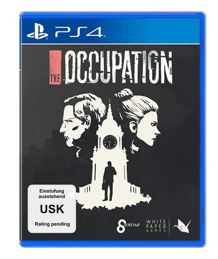 The Occupation (Ps4) - Der Packshot
