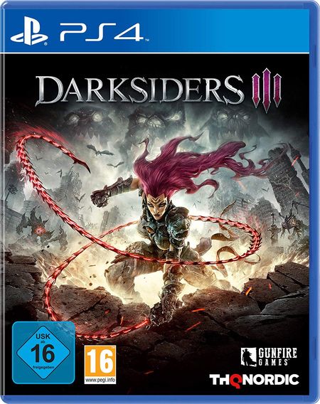 Darksiders III (PS4) - Der Packshot