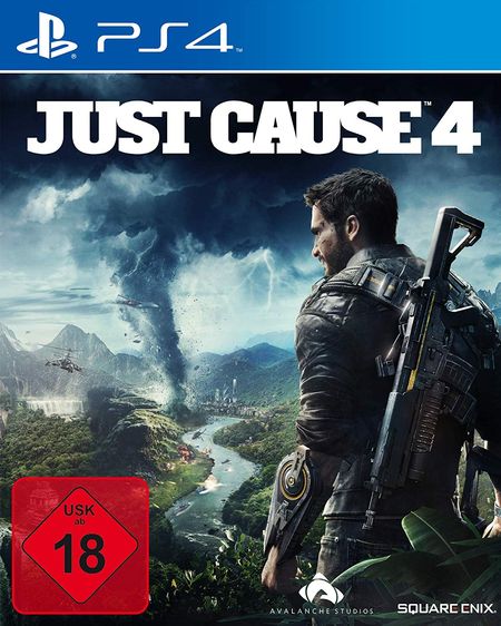 Just Cause 4 (PS4) - Der Packshot
