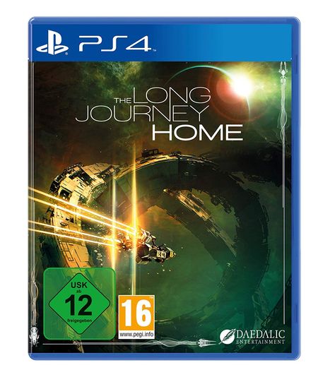 The Long Journey Home (PS4) - Der Packshot