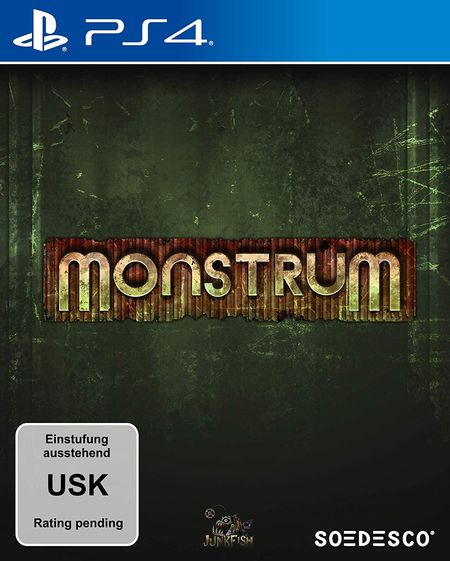 Monstrum (PS4) - Der Packshot