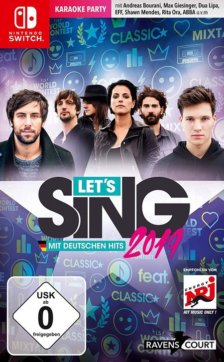 Let's Sing 2019 mit deutschen Hits (Switch) - Der Packshot