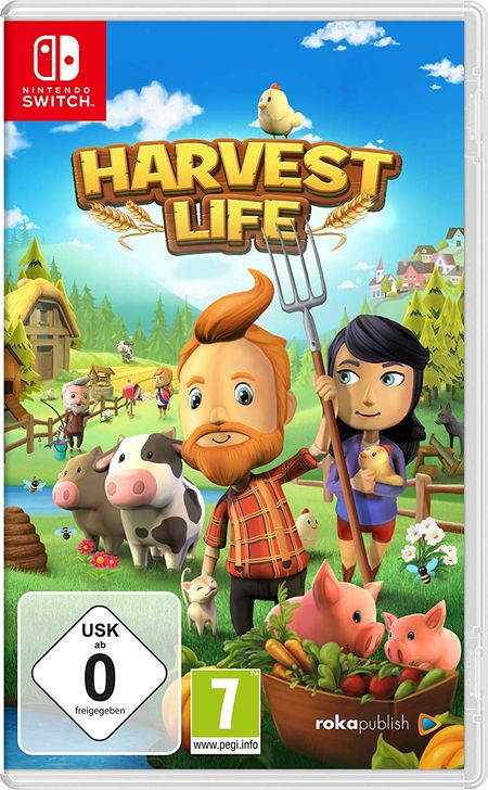 Harvest Life (Switch) - Der Packshot