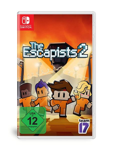 The Escapists 2 (Switch) - Der Packshot