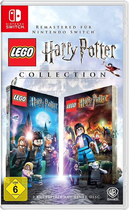 Lego Harry Potter Collection (Switch) - Der Packshot