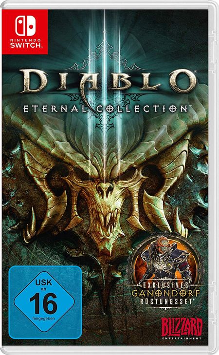 DIABLO III: Eternal Collection (Switch) - Der Packshot