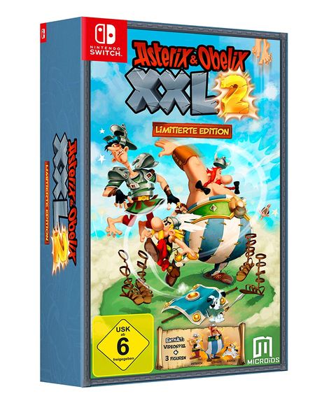 Asterix & Obelix XXL2 Limited Edition (Switch) - Der Packshot