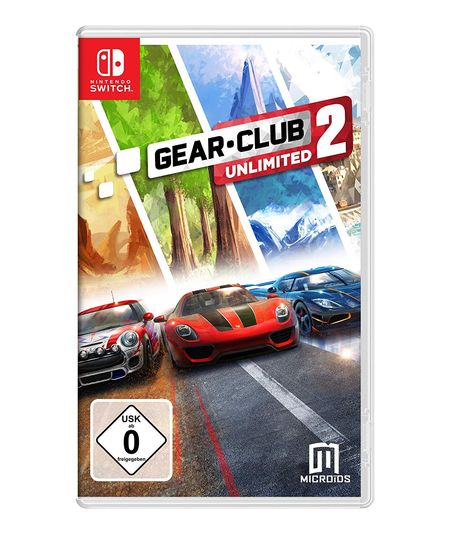 Gear.Club Unlimited 2 (Switch) - Der Packshot