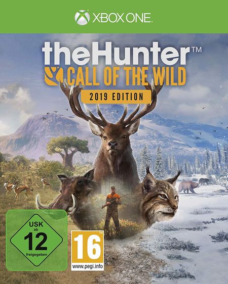 The Hunter - Call of the Wild - Edition 2019 (Xbox One) - Der Packshot