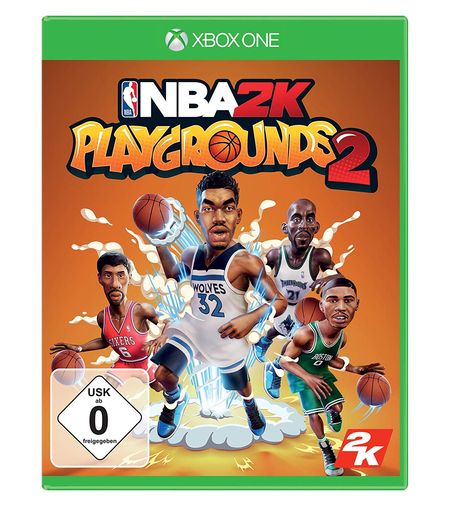 NBA 2K Playgrounds 2 (Xbox One) - Der Packshot