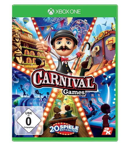 Carnival Games (Xbox One) - Der Packshot