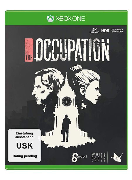 The Occupation (Xbox One) - Der Packshot