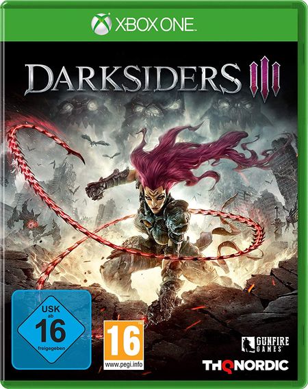 Darksiders III (Xbox One) - Der Packshot