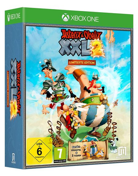 Asterix & Obelix XXL2 Limited Edition (Xbox One) - Der Packshot